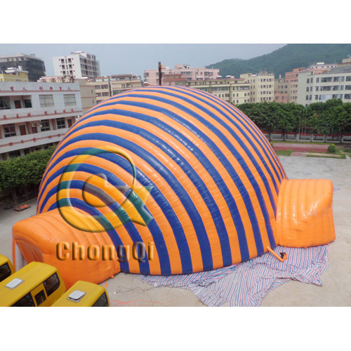 airtight tent